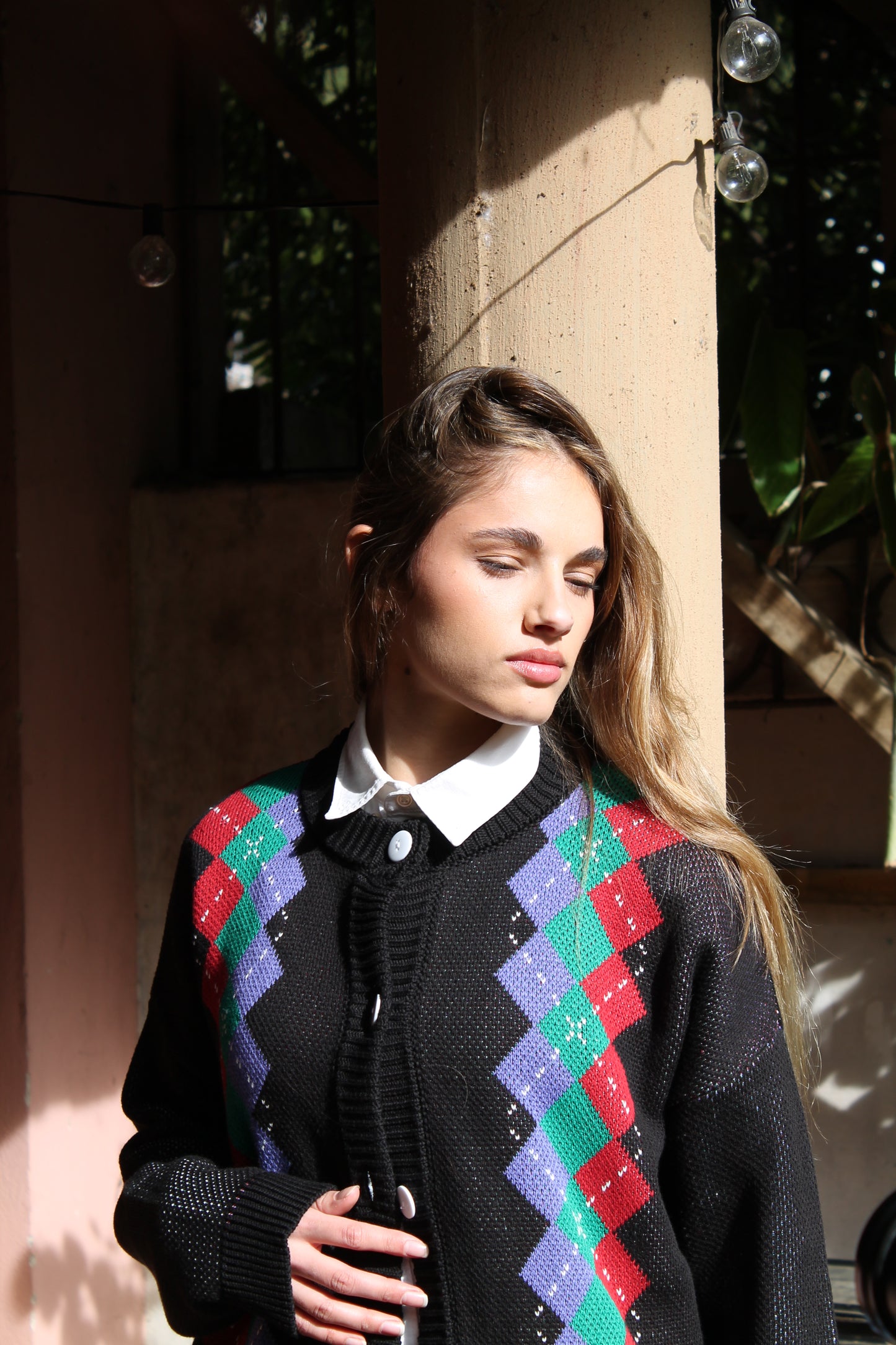 RETRO CARDIGAN