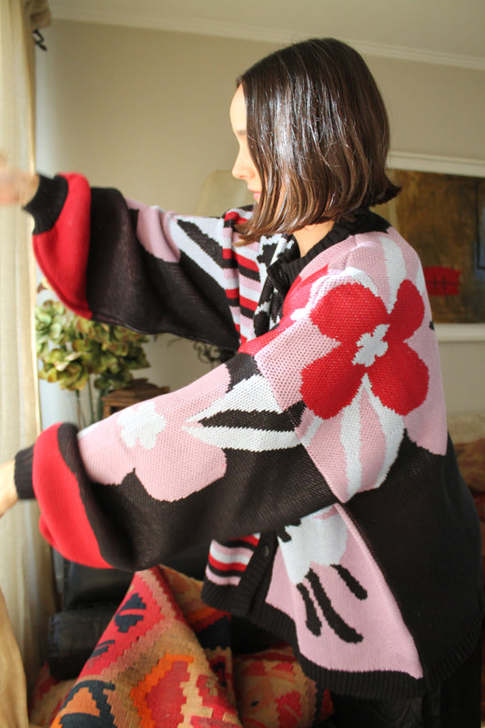 SACO BLOOMY KNIT