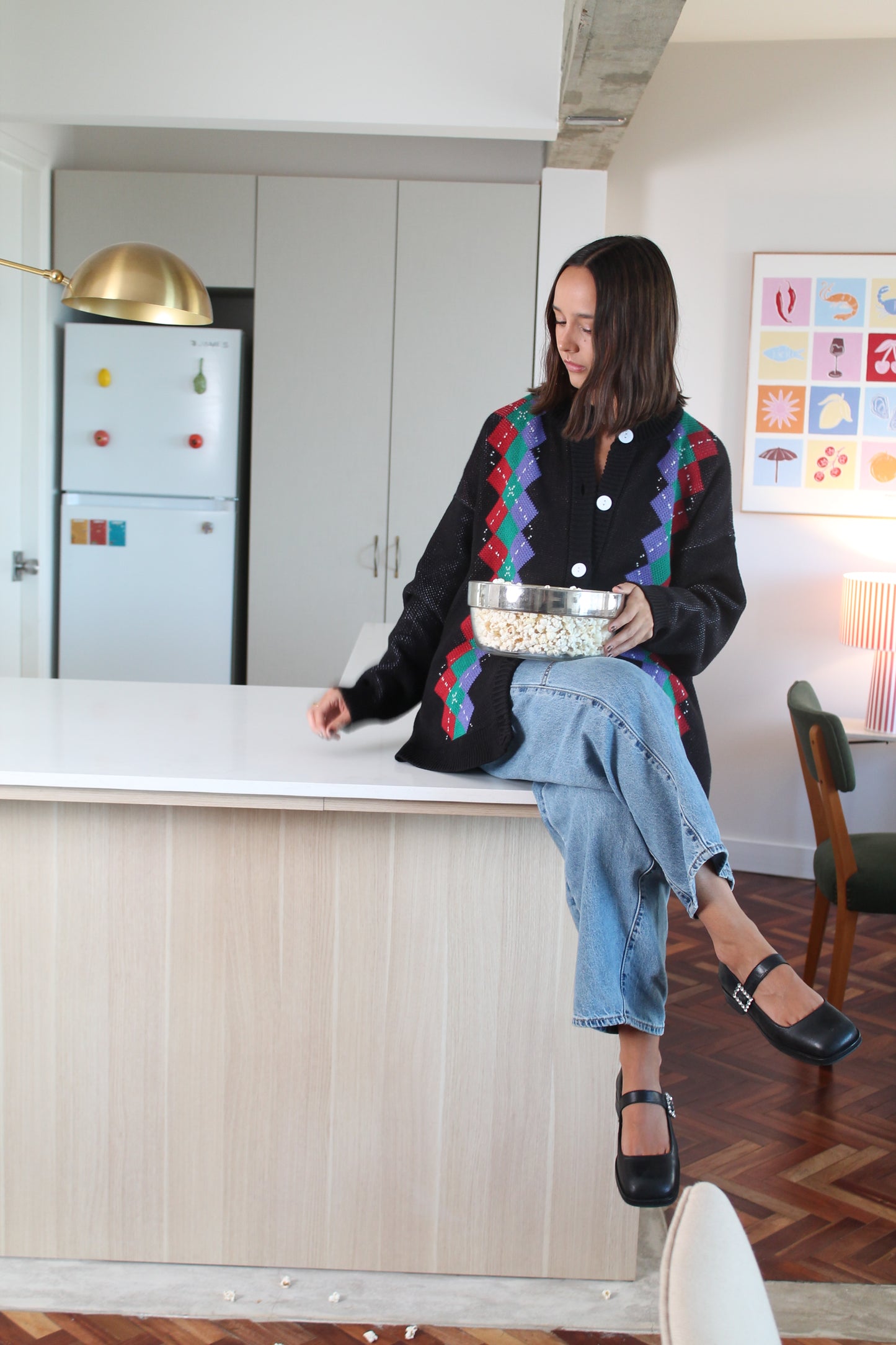 RETRO CARDIGAN
