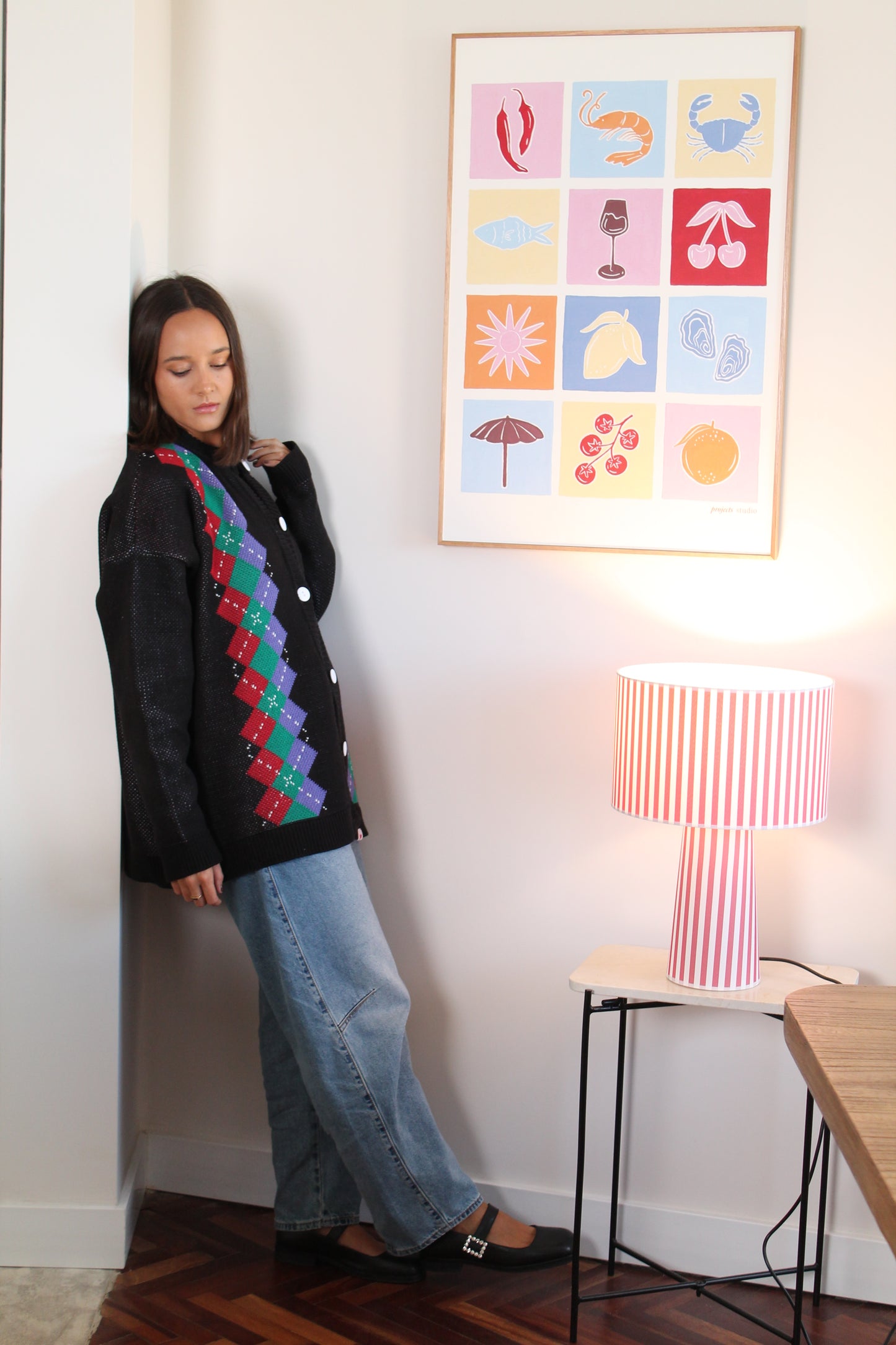 RETRO CARDIGAN