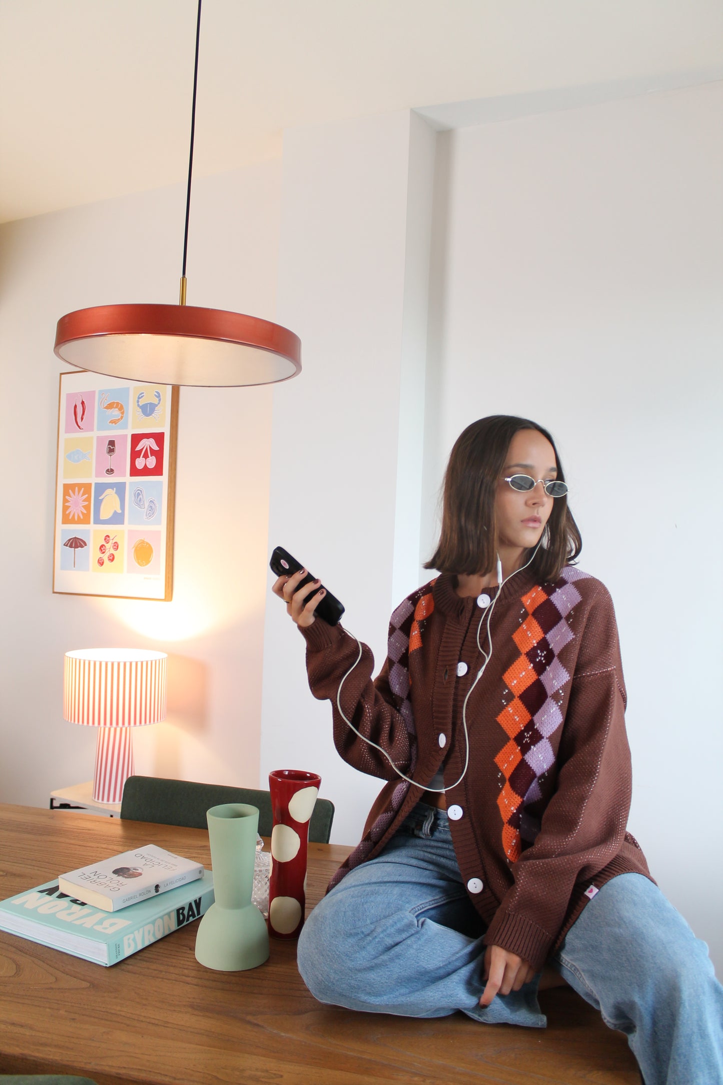 RETRO CARDIGAN